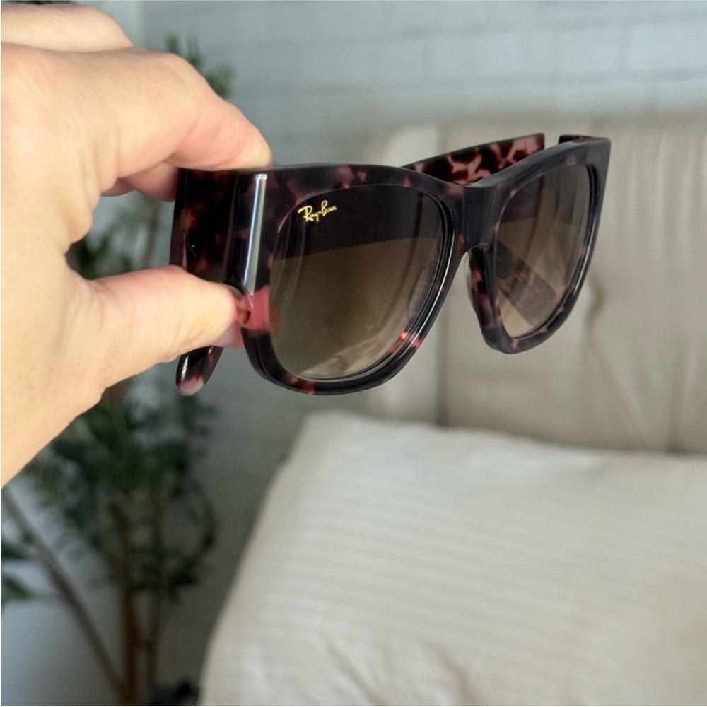 RAY-BAN Nomad Collector Drops Limited Sunglasses - Pink Havana NEW - Picture 16 of 16